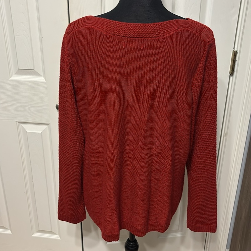 Croft & Barrow Plus Sweater - Picture 5 of 9